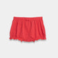 Baby Girls Cotton Shorts - Red Color - KIDKO