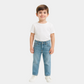 Boys Straight Jeans - Blue Color