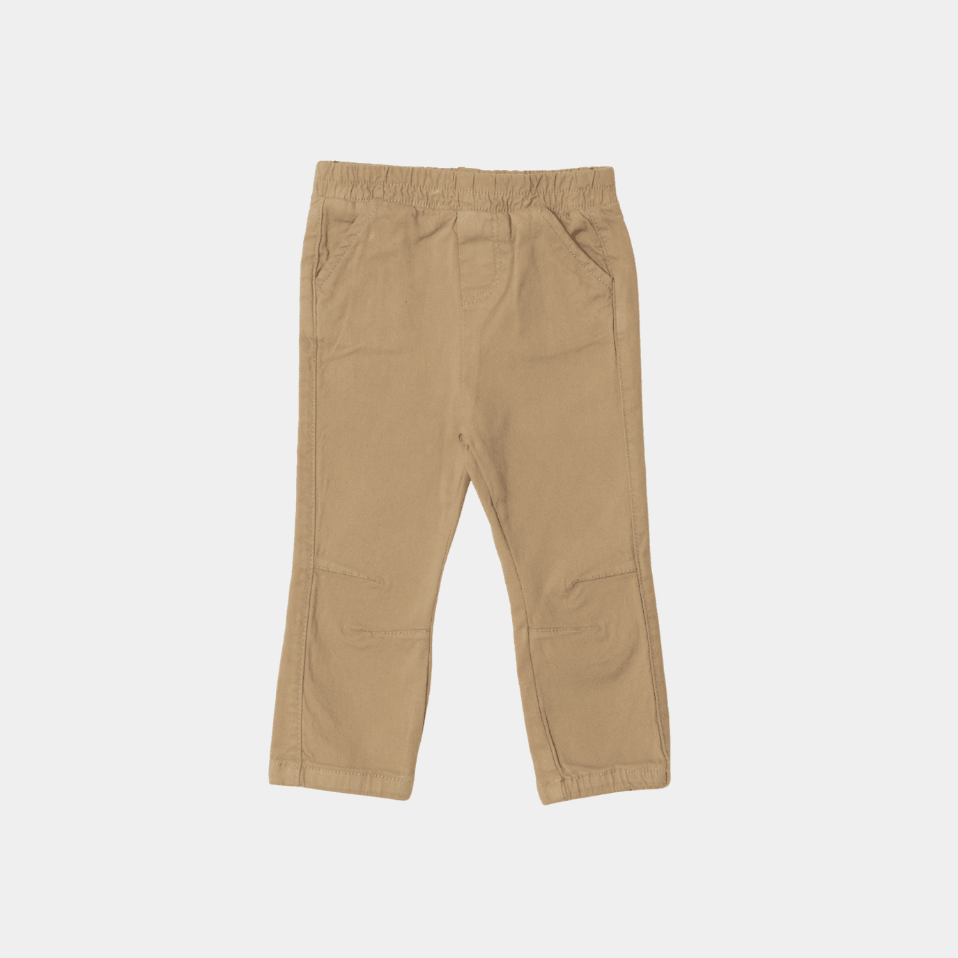 Toddler Chinno Pants – Brown - KIDKO