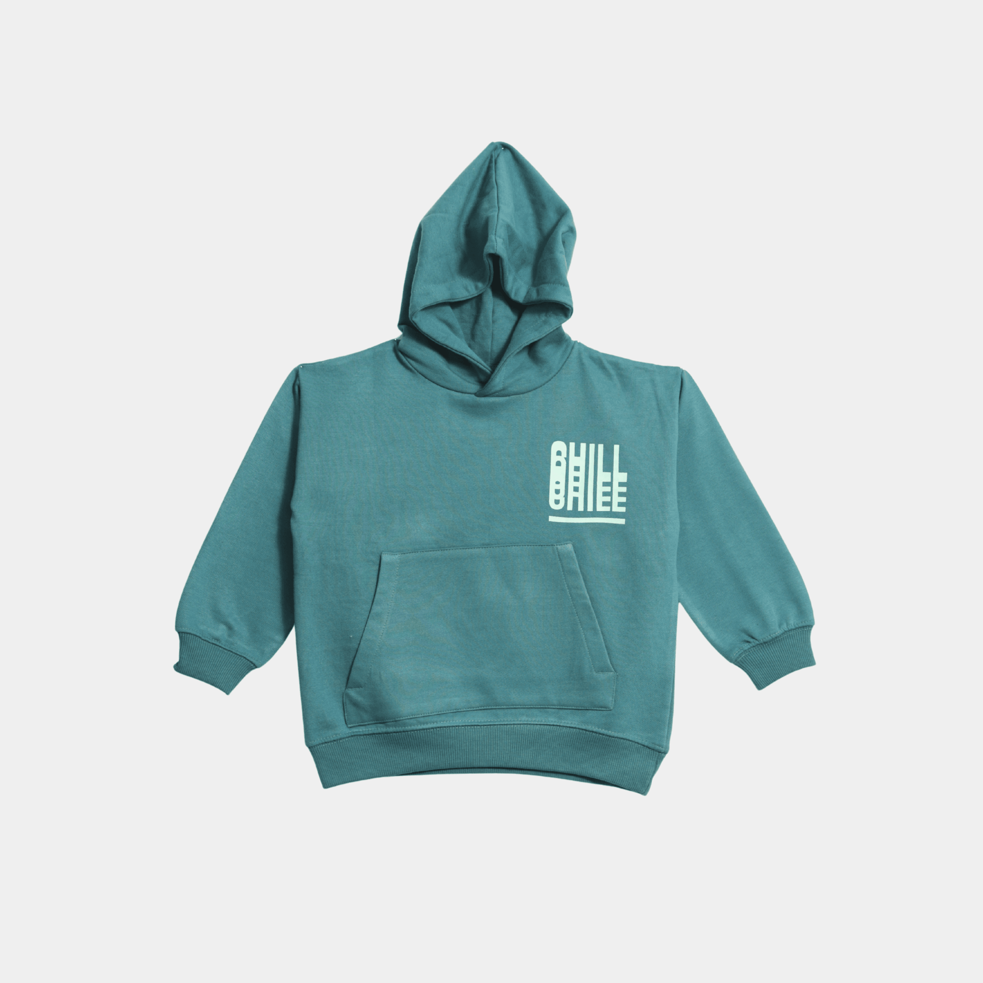 Unisex Tracksuit Set – Dark Green Hoodie & Trousers - KIDKO