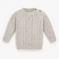 Baby Knit Sweater – Cream - KIDKO