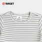 Baby Organic Cotton Bodysuit – Horizontal Stripe - KIDKO