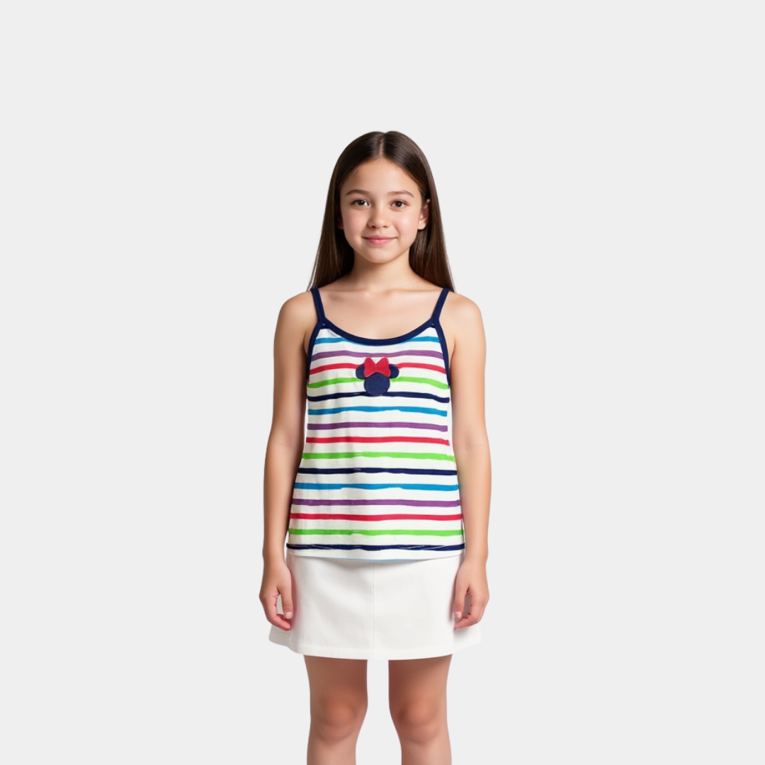 Girls Camisole Top – Multicolor