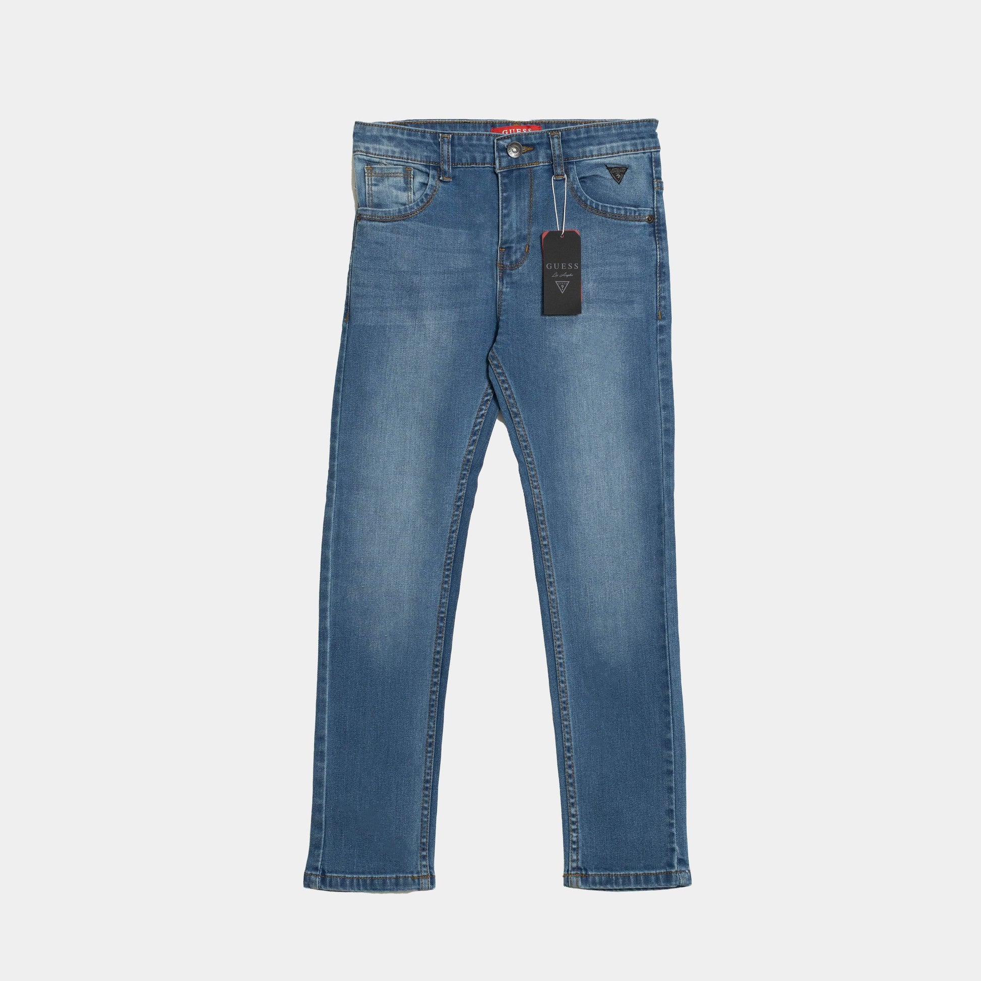Boys Stretch Jeans - Blue Color - KIDKO