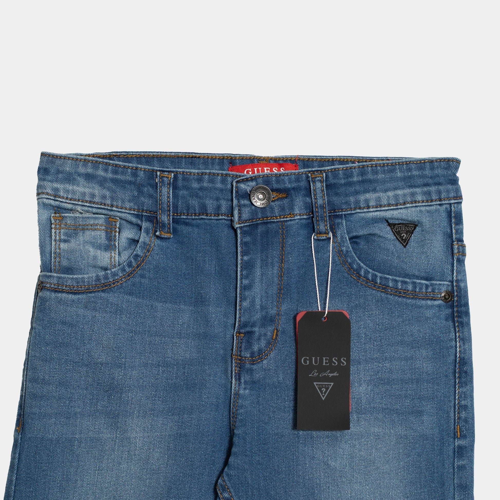 Boys Stretch Jeans - Blue Color - KIDKO