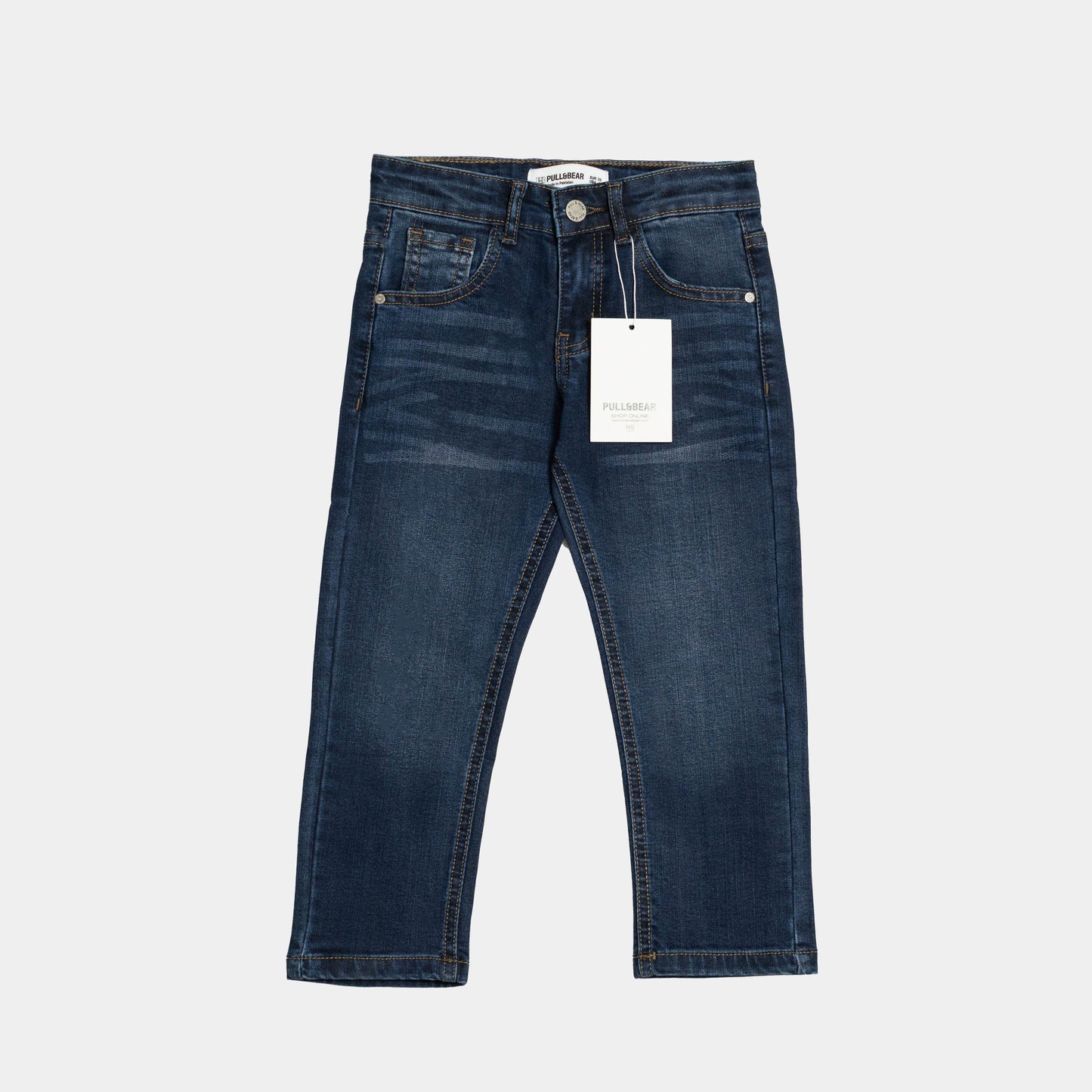 Boys Jeans - Dark Blue Color - KIDKO