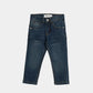 Boys Relaxed-Tapered Jeans - Dark Blue Color - KIDKO