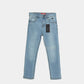 Boys Skinny Jeans - Light Blue - KIDKO