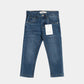 Boys Straight-Fit Jeans - Blue Color - KIDKO