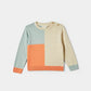 Boys Crew Neck Sweater – Multi Colour block - KIDKO
