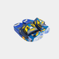Boys Batman Slippers – Blue and Black - KIDKO
