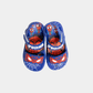Boys Casual Spiderman Sandals – Blue - KIDKO