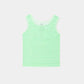 Toddler Girls Cotton Camisole Pack - 4 Colors (Purple, Pink, Green, White) - KIDKO