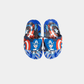 Boys Captain America Slippers – Blue - KIDKO
