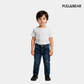 Boys Straight-Fit Tapered Jeans - Dark Blue Color