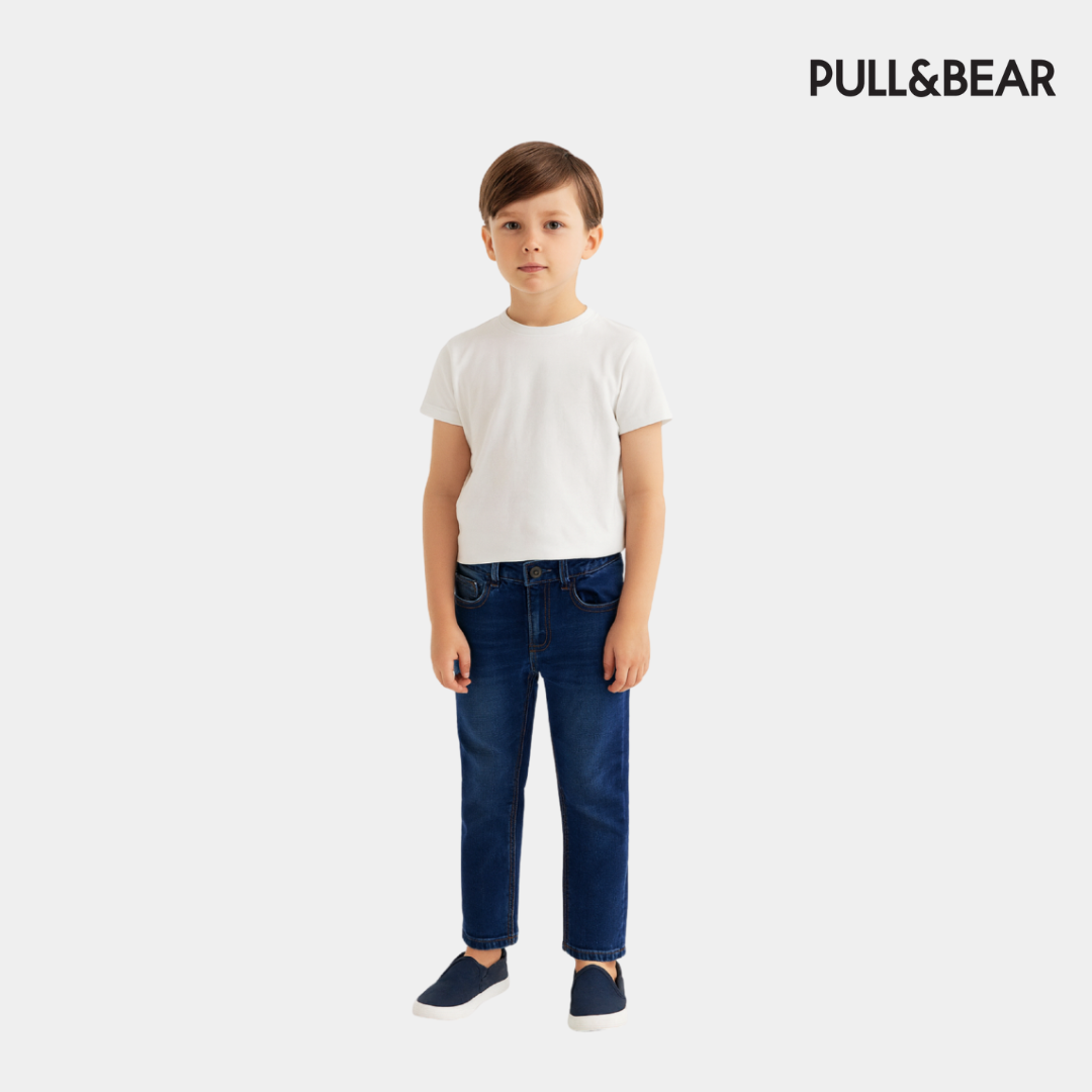 Boys Jeans - Dark Blue Color