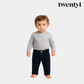 Baby Cotton Jeans - Blue Color