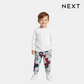 Boys Cotton Trousers – Spiderman Print