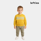 Boys Tracksuit Set – Yellow Sweatshirt & Dark Gray Trouser