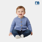 Baby Knitted Cardigan Magnella - Azure Blue