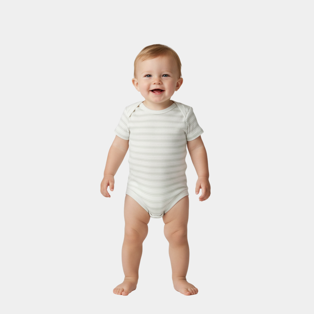 Baby Organic Cotton Bodysuit
