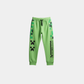 Kids Green Creeper Joggers – Minecraft Inspired Sweatpants for boys