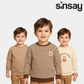 Pack of 3 | Boys Sweatshirts – Multicolor