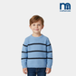 Soft Striped Knit Sweater for Kids – Unisex