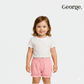 Girls Cotton Bloomer Shorts - Pink Color