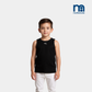 Cotton Vest – Black