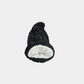 Black Woolen Cap with Luxe Fur Lining