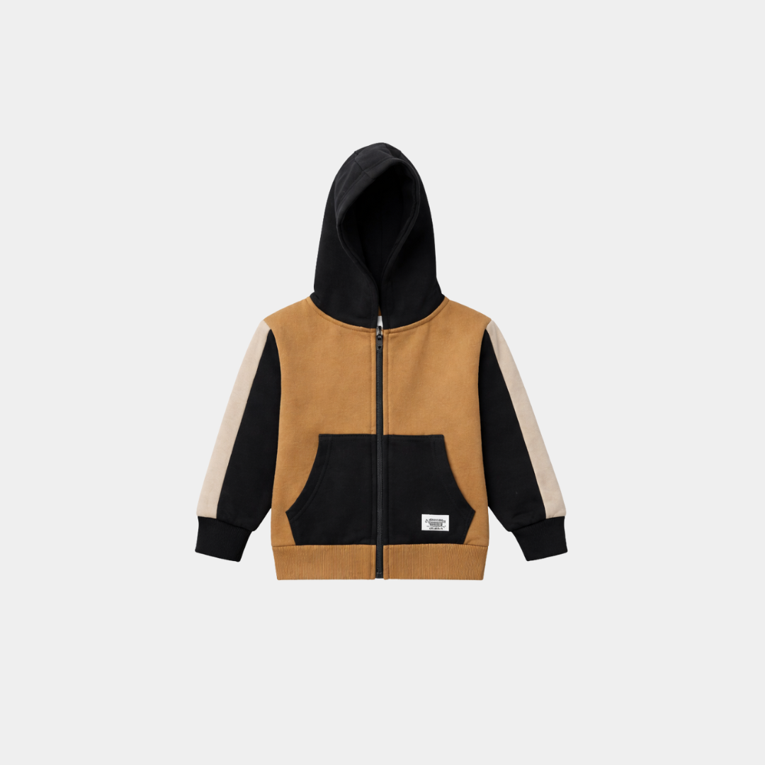 Boys Winter Fleece Hoodie & Jogger Set