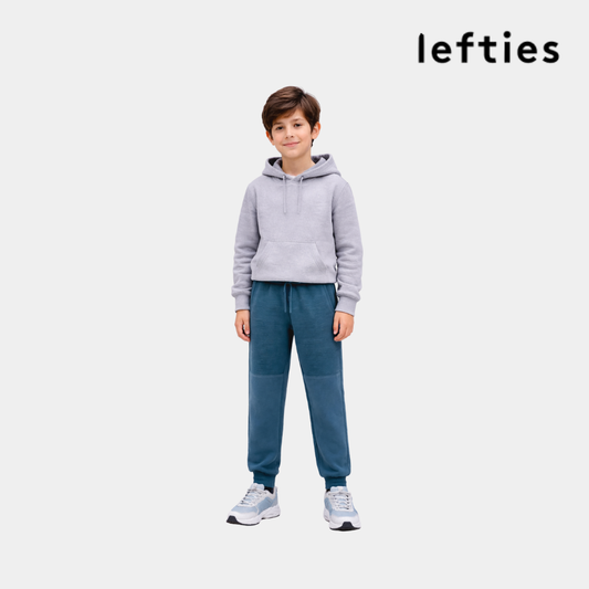 Boys Ribbed Fleece Jogger Trouser – Winter Comfort Fit