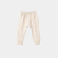 Kids Off-White Thermal Suit – Soft Winter Two-Piece Set