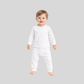 Kids Pure White Thermal Suit – Soft Winter Two-Piece Set