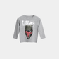 Boys T-Rex Long Sleeve Tee – Soft Cotton Dinosaur Shirt