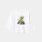 Boys Dino Truck Long Sleeve Tee – Soft Cotton