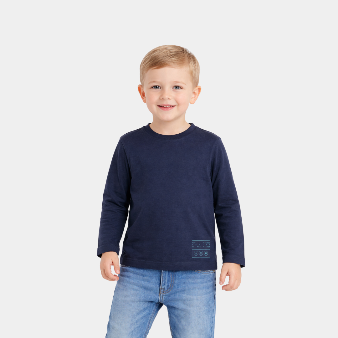 Boys Rescue Theme Long Sleeve Tee – Soft Cotton