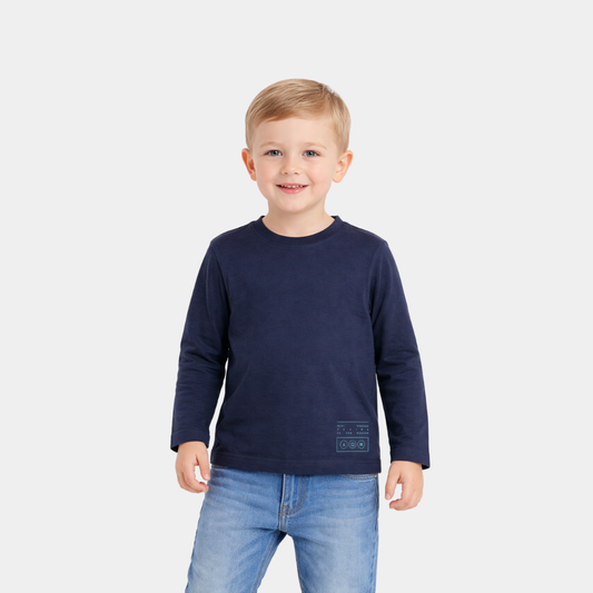 Boys Rescue Theme Long Sleeve Tee – Soft Cotton