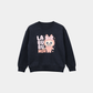 Labubu Mom Print Kids Sweatshirt