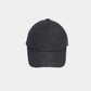 KIDKO Kids Black Glitter Mesh Cap