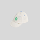 KIDKO White Mesh Baseball Cap for Kids