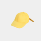 KIDKO Solid Color Baseball Cap for Kids – Bright Yellow