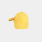 KIDKO Solid Color Baseball Cap for Kids – Bright Yellow