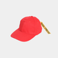 KIDKO Classic Red Baseball Cap for Kids