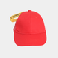 KIDKO Classic Red Baseball Cap for Kids