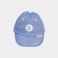 KIDKO Cute Textured Baseball Cap for Kids – Sky Blue