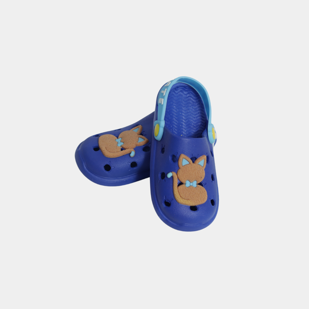 Kids Cute Fox Clogs – Lightweight Sandals