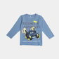 Kids Batman “Batwheels” Blue Long Sleeve T-Shirt