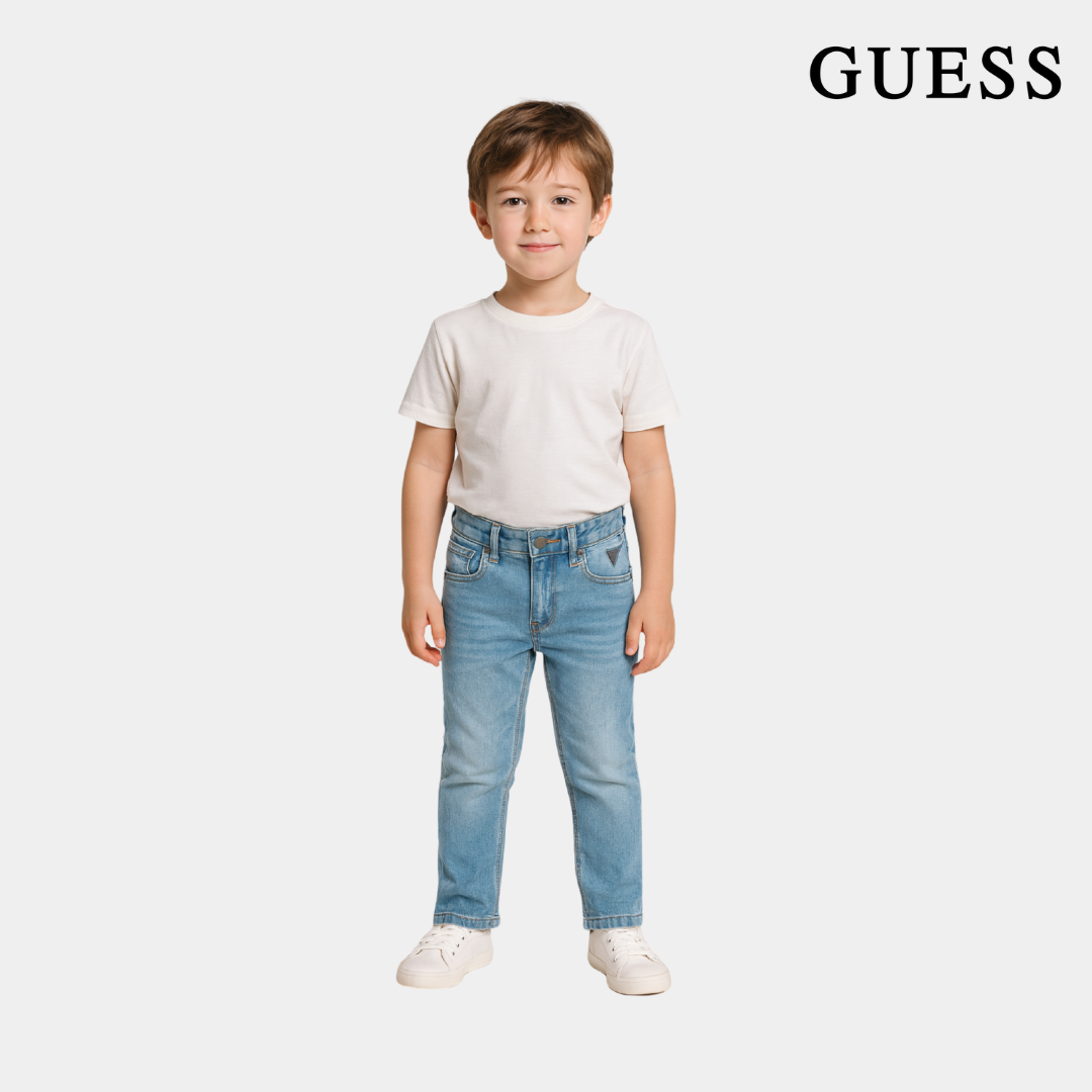 Boys Skinny Jeans - Light Blue